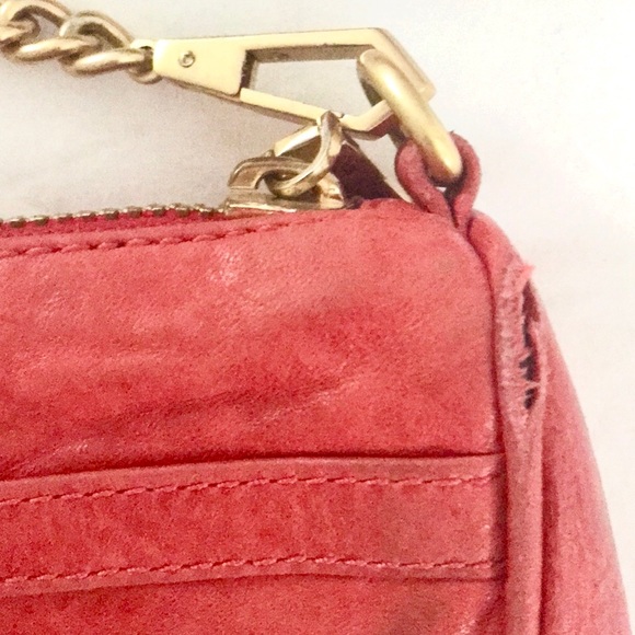 Rebecca Minkoff Red Mini M.A.C. - Picture 6 of 7